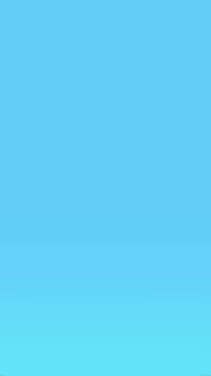 Subtle Light Blue Phone Gradient Wallpaper