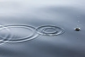 Subtle Water Ripples Wallpaper