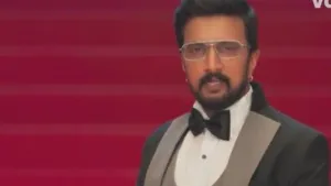 Sudeep On Red Carpet Wallpaper