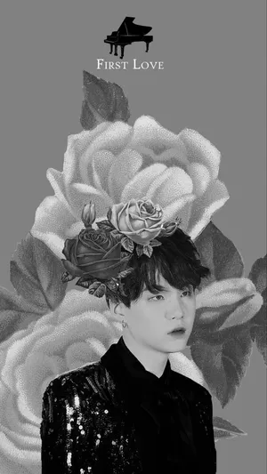 Suga Bts First Love Wallpaper