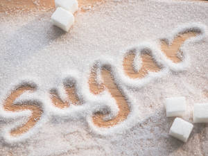 Sugar Crystals And Cubes Aesthetic Wallpaper