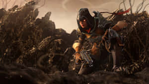 Suit-up As Sombra And Dominate The Overwatch Battlefields Wallpaper