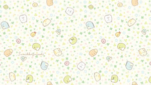 Sumikko Gurashi Minimalist Poster Wallpaper