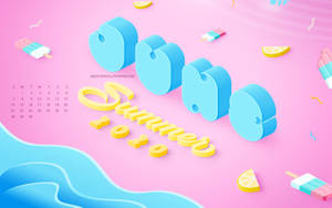 Summer Beach Paradise Wallpaper