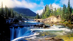 Summer Landscape Wallpaper