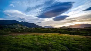 Summer Scenery Landscape Wallpaper