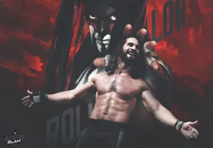 Summer Slam Seth Rollins Wallpaper