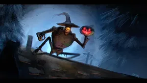 Summerween Trickster Gravity Falls Fan Art Wallpaper