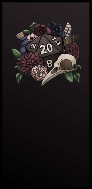 Summon Your Inner Hero With Dungeons And Dragons Wallpaper