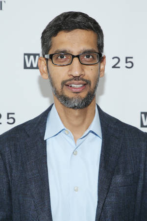 Sundar Pichai Alphabet's Board Of Directors Wallpaper