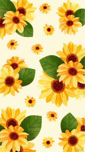 Sunflowers Wallpaper - Wallpapers Wallpaper
