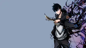 Sung Jinwoo From Solo Leveling 4k Wallpaper