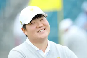 Sungjae Im Smiling Wallpaper