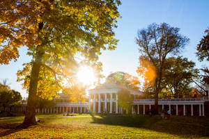 Sunny University Of Virginia Campus Wallpaper