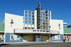 Sunset Boulevard Hollywood Palladium Wallpaper