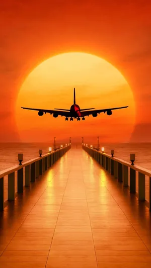 Sunset Iphone Background Wallpaper