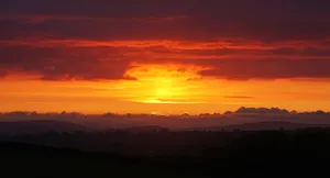 Sunset Sky Wallpaper