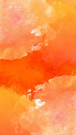Sunset Watercolor Gradient Background Wallpaper