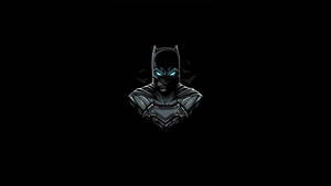Super Amoled Batman Bust Wallpaper