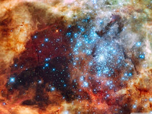 Super High Resolution Galaxy Stars Wallpaper