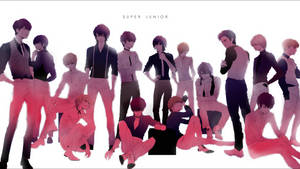 Super Junior Anime Wallpaper