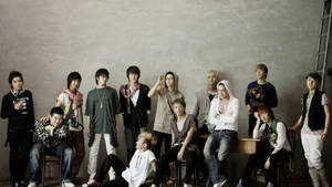 Super Junior Casual Wallpaper