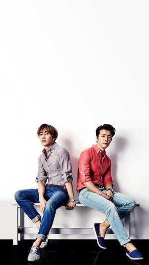 Super Junior Eunhyuk & Donghae Wallpaper