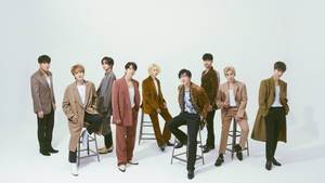 Super Junior K-pop Group Wallpaper