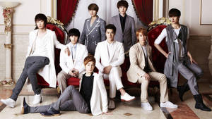 Super Junior Royalty Wallpaper