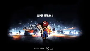Super Mario 3 Wallpaper Wallpaper