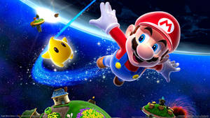 Super Mario Galaxy Wallpaper Wallpaper