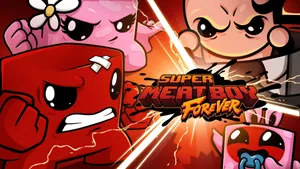 Super Meat Boy Fight Wallpaper