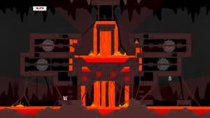Super Meat Boy Fire Wallpaper