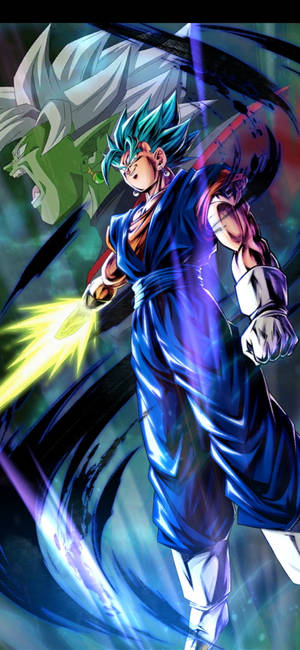 Super Saiyan Blue And Black Goku Live Wallpaper