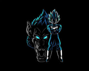 Super Saiyan Blue Of Vegeta Wallpaper
