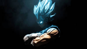 Super Saiyan Blue Vegeta Dbz 4k Wallpaper