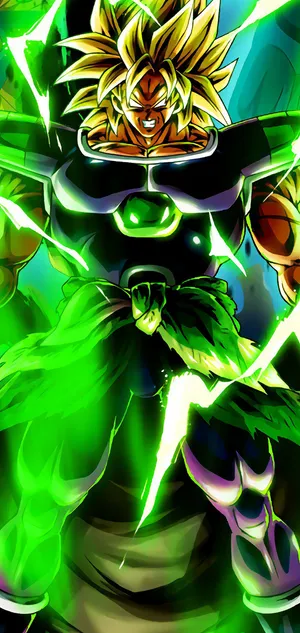 Super Saiyan Broly Dragon Ball Super Broly Wallpaper