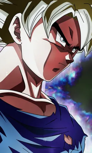 Super Saiyan God Goku Wallpaper