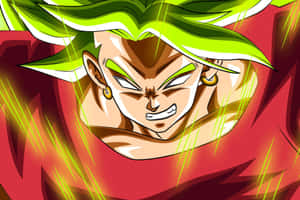 Super Saiyan Kefla Power Up Wallpaper