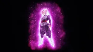 Super Saiyan Rose Goku Black Wallpaper