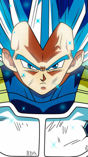 Super Saiyan Vegeta Wallpaper
