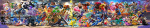Super Smash Bros Ultimate Heroes Panorama Wallpaper
