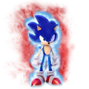 Super Sonic - He's Ready To Go Fast! Wallpaper