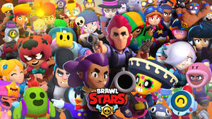 Superb Character Ensemble Brawl Stars 4k Wallpaper