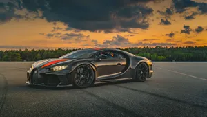 Supercar Bugatti Chiron Wallpaper