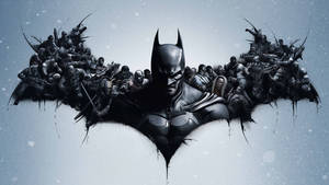 Superhero Batman Artwork Logo Wallpaper