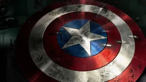 Superhero Captain America Shield Wallpaper