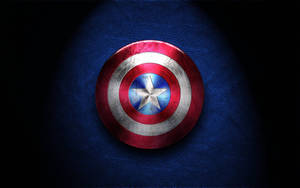 Superhero Captain America Shield Wallpaper