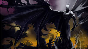 Superhero Fan Art Batman Wallpaper