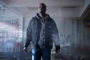 Superhero Shot Luke Cage Wallpaper